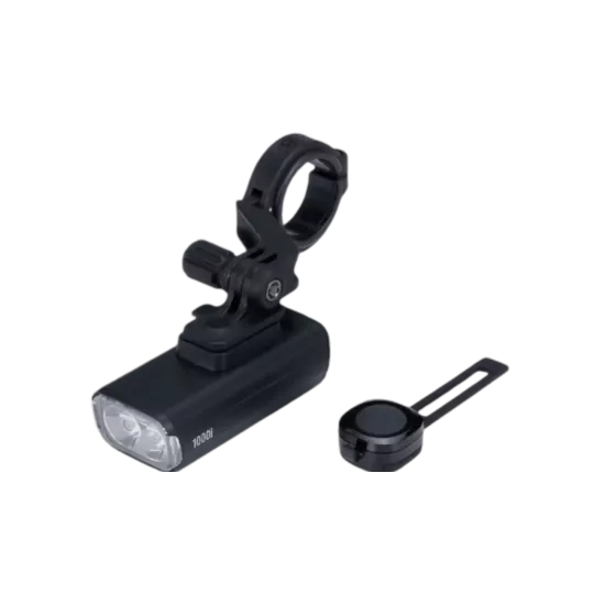 BBB NanoStrike 1000i BLS-267i - Éclairage avant vélo 1000 lumens USB-C