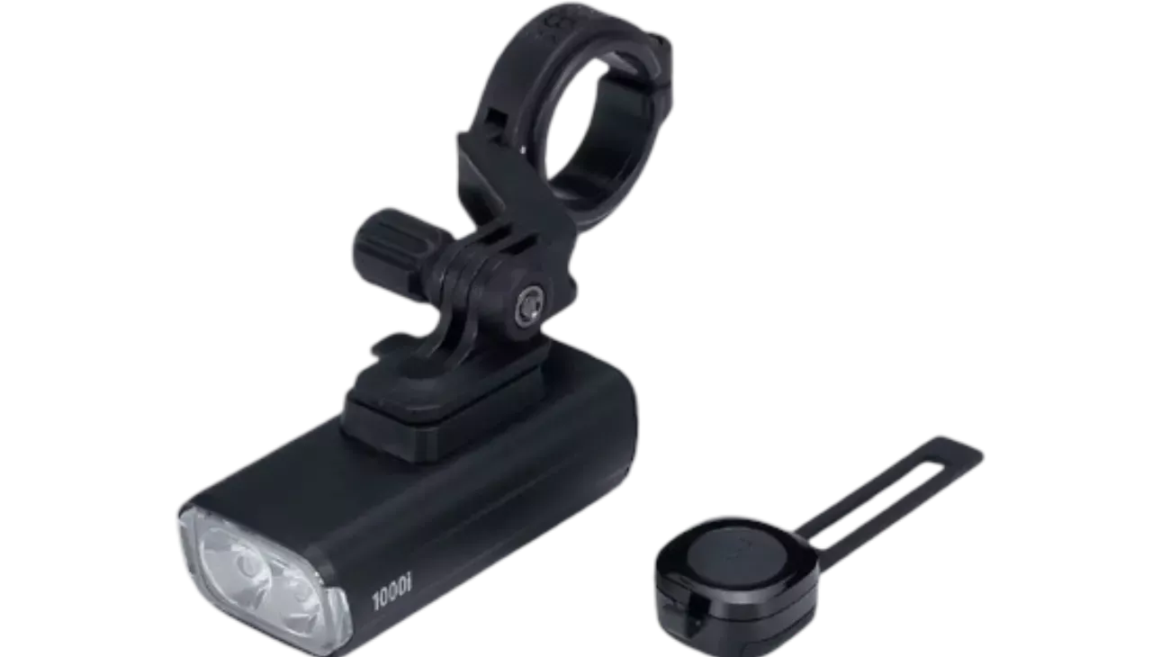 BBB NanoStrike 1000i BLS-267i - Éclairage avant vélo 1000 lumens USB-C