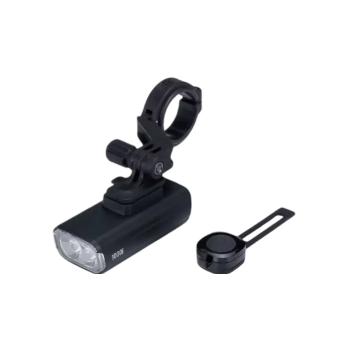 BBB NanoStrike 1000i BLS-267i - Éclairage avant vélo 1000 lumens USB-C