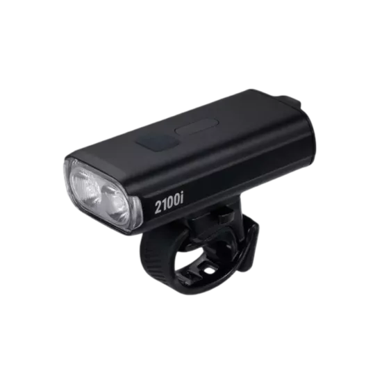 BBB StrikeDuo 2100i BLS-273i - Éclairage avant vélo 2100 lumens USB-C