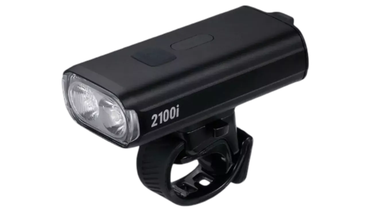 BBB StrikeDuo 2100i BLS-273i - Éclairage avant vélo 2100 lumens USB-C