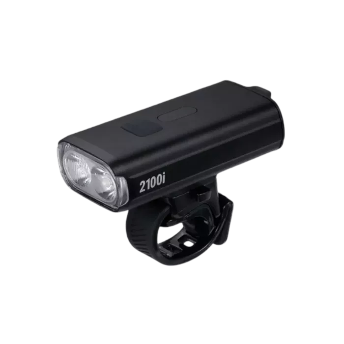 BBB StrikeDuo 2100i BLS-273i - Éclairage avant vélo 2100 lumens USB-C