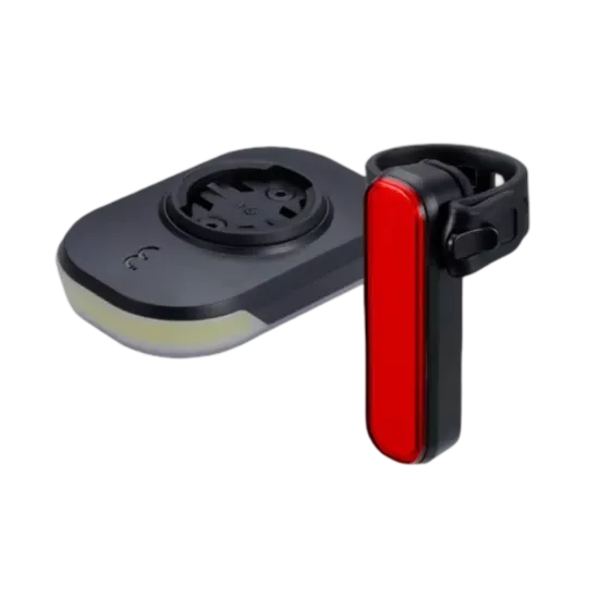 BBB Slice 300 + Signal 80 Combo BLS-282 - Kit éclairage vélo avant arrière USB-C