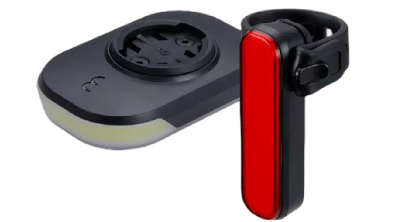 BBB Slice 300 + Signal 80 Combo BLS-282 - Kit éclairage vélo avant arrière USB-C