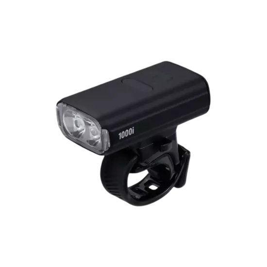 BBB NanoStrike 1000i BLS-263i - Éclairage avant vélo 1000 lumens USB-C