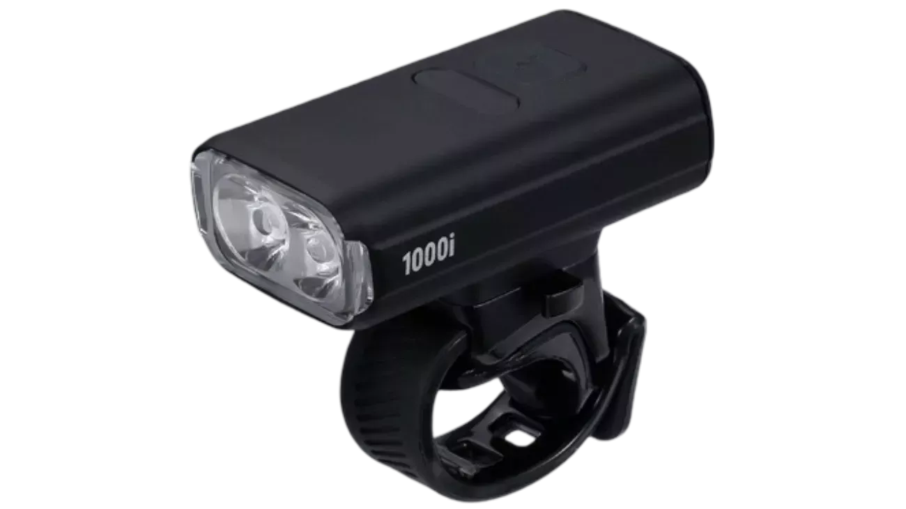 BBB NanoStrike 1000i BLS-263i - Éclairage avant vélo 1000 lumens USB-C