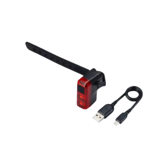 BBB Salute BLS-145 - Feu arrière vélo rechargeable USB 28 h autonomie