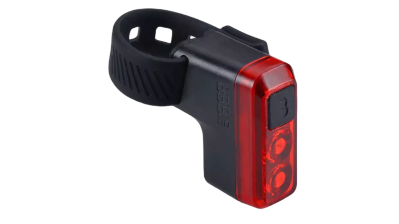 BBB Salute BLS-145 - Feu arrière vélo rechargeable USB 28 h autonomie