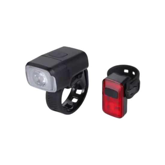BBB NanoStrike 400 + Spark 2.0 Combo BLS-164 - Kit éclairage vélo rechargeable