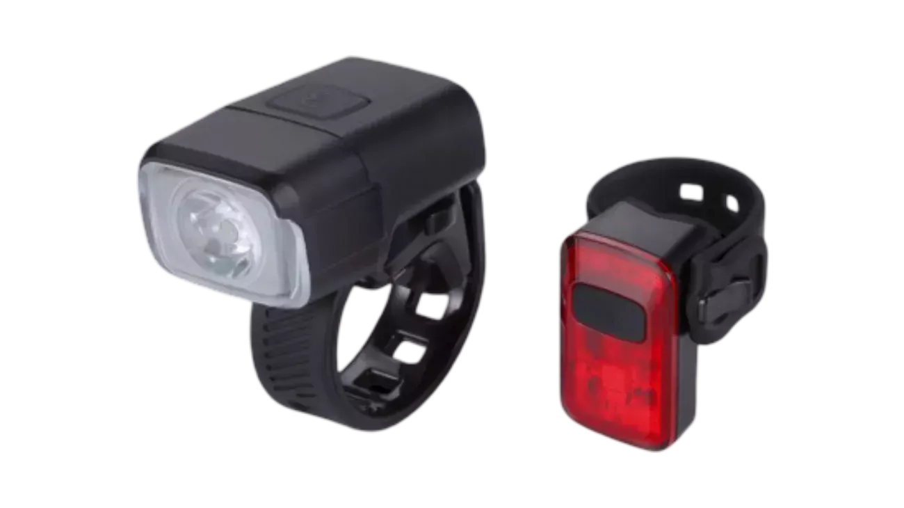 BBB NanoStrike 400 + Spark 2.0 Combo BLS-164 - Kit éclairage vélo rechargeable