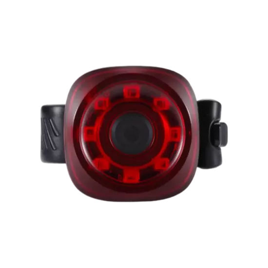 BBB Spirit BLS-226 - Feu arrière vélo rechargeable 9 modes USB