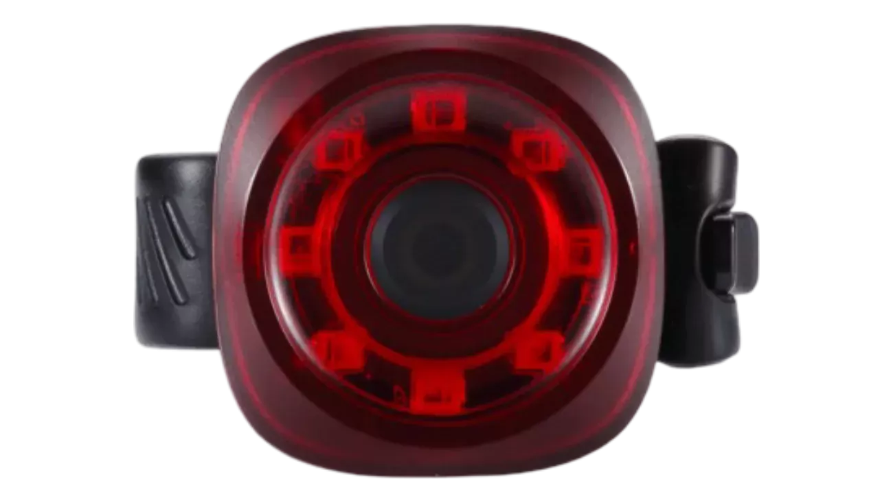 BBB Spirit BLS-226 - Feu arrière vélo rechargeable 9 modes USB