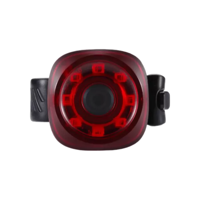 BBB Spirit BLS-226 - Feu arrière vélo rechargeable 9 modes USB