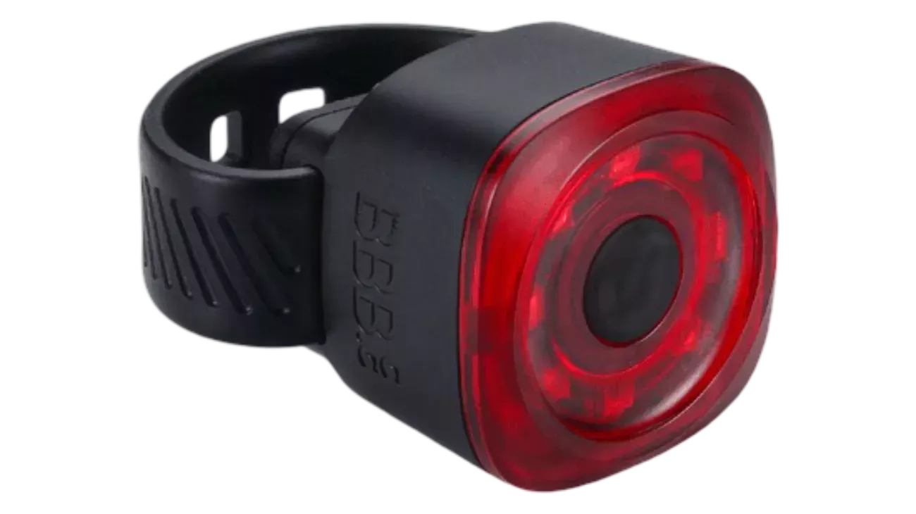 BBB Spirit BLS-226 - Feu arrière vélo rechargeable 9 modes USB