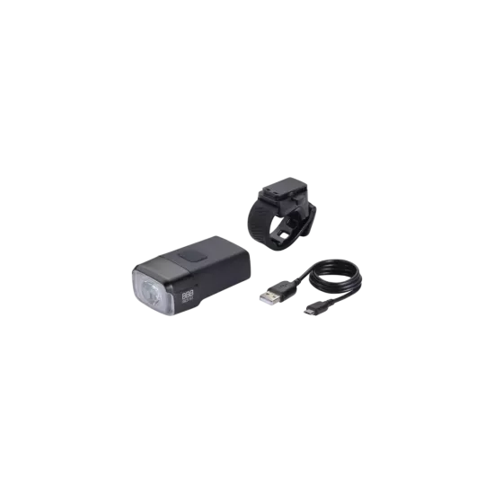 BBB NanoStrike 600 BLS-161 - Éclairage avant vélo 600 lumens rechargeable