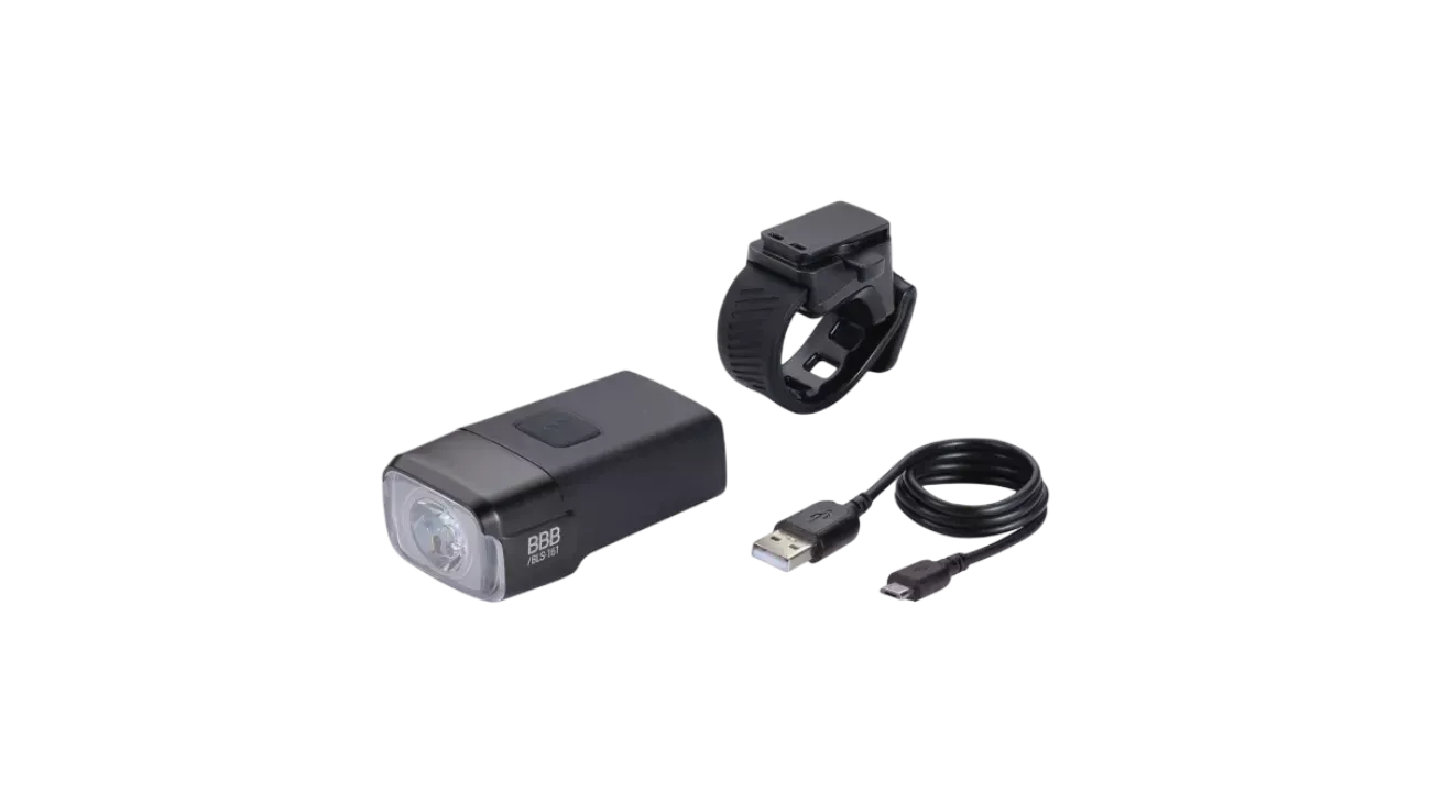 BBB NanoStrike 600 BLS-161 - Éclairage avant vélo 600 lumens rechargeable