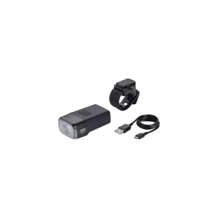 BBB NanoStrike 600 BLS-161 - Éclairage avant vélo 600 lumens rechargeable
