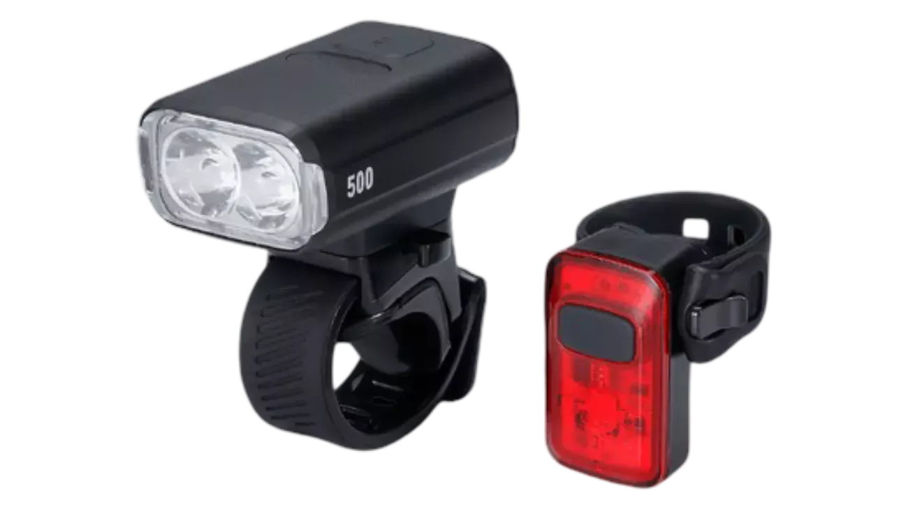 bbb kit eclairage nanostrike 500 av  spark 20 ar  BBB  LES ÉQUIPIERS