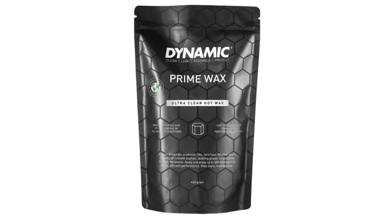 Dynamic Prime Wax 450 g – Cire chaude haute performance chaîne vélo