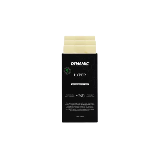 Dynamic Bike Care Hyper Wax - Lubrifiant Chaîne Haute Performance (50ml/100ml)