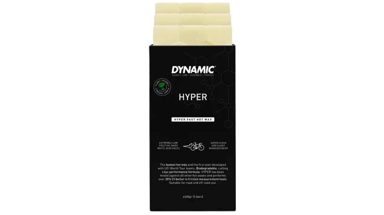 Dynamic Bike Care Hyper Wax - Lubrifiant Chaîne Haute Performance (50ml/100ml)
