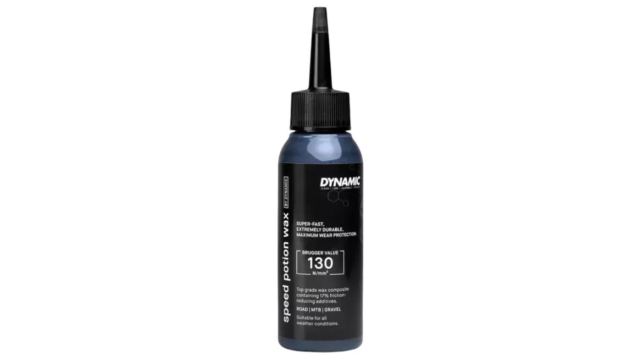 Speed Potion Wax Dynamic Bike Care - Cire de chaîne haute performance (100ml)