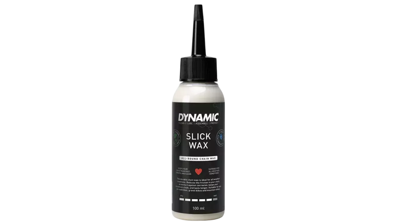 Slick Wax Dynamic Bike Care - Lubrifiant Chaîne Biodégradable à la Cire
