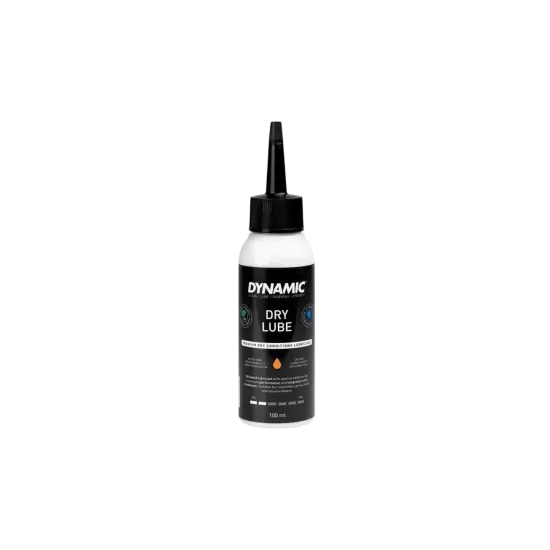 Dry Lube Dynamic Bike Care - Lubrifiant Chaîne Temps Sec 100ml