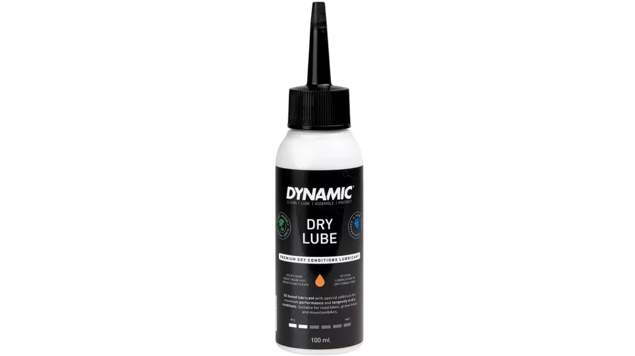 Dry Lube Dynamic Bike Care - Lubrifiant Chaîne Temps Sec 100ml