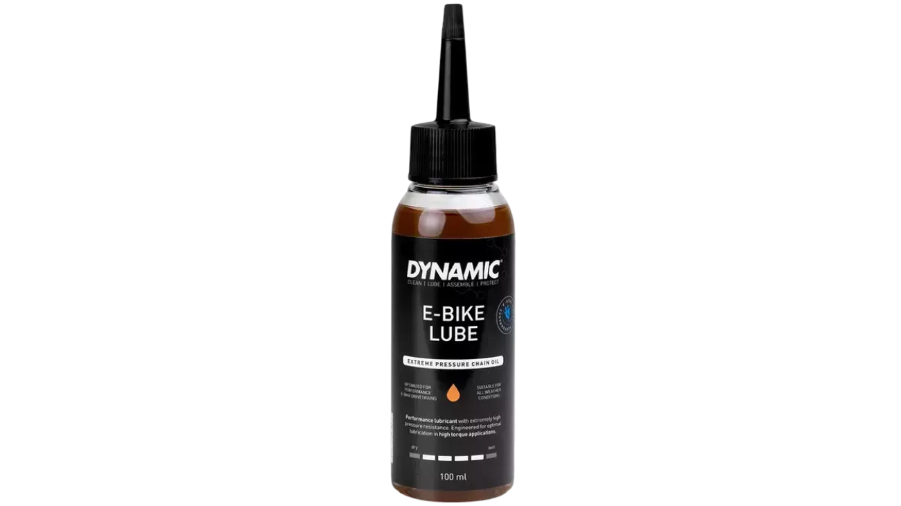 E-bike Lube Dynamic Bike Care - Lubrifiant Chaîne Vélo Électrique 100ml