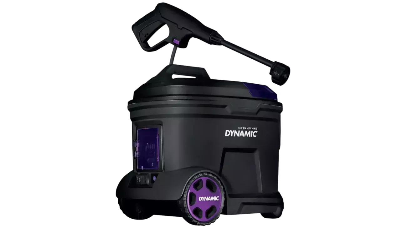 Clean Machine Dynamic Bike Care - Nettoyeur Haute Pression Mobile Vélo