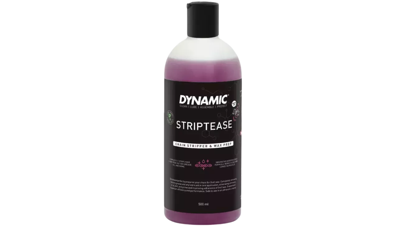 Striptease Dynamic Bike Care - Dégraissant Chaîne Haute Performance