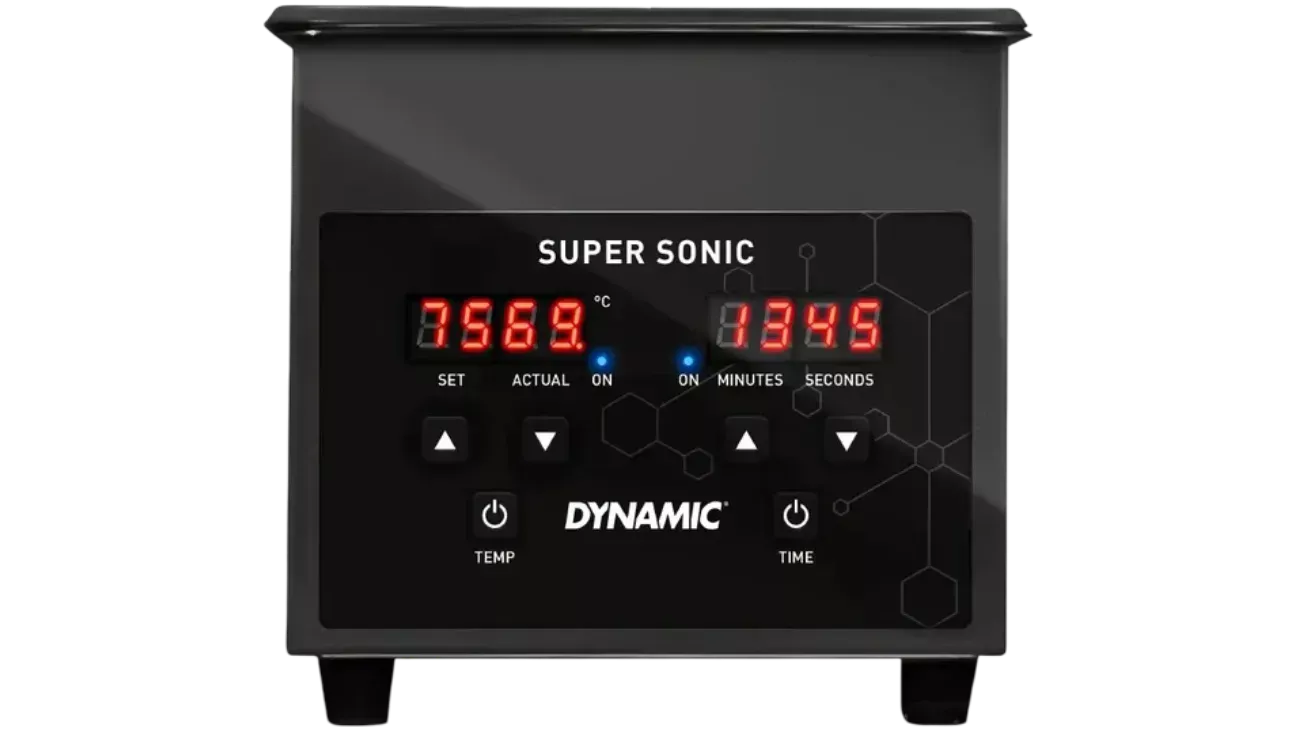 Dynamic Super Sonic – Nettoyeur ultrasonique précision chaîne vélo