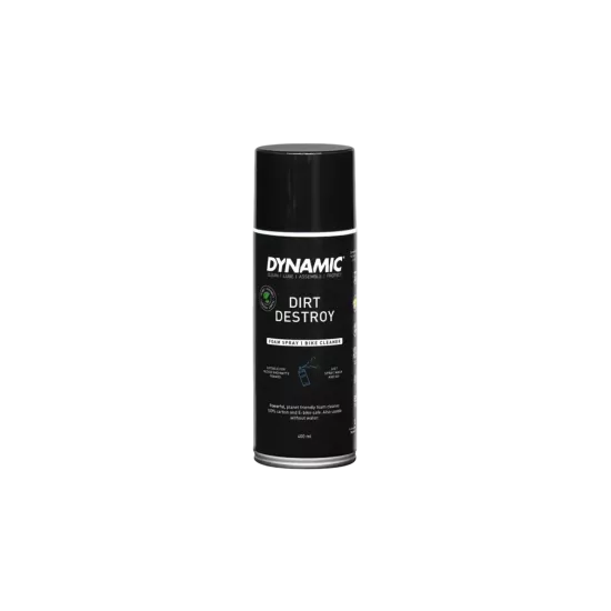 Dynamic Dirt Destroy - Mousse Nettoyante Vélo & Équipement sans eau
