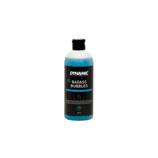 Dynamic Badass Bubbles - Nettoyant Vélo Bio Concentré & Mousse Active