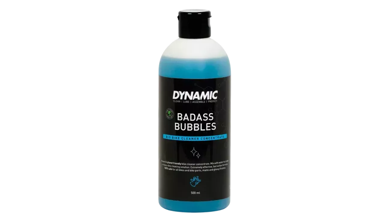 Dynamic Badass Bubbles - Nettoyant Vélo Bio Concentré & Mousse Active