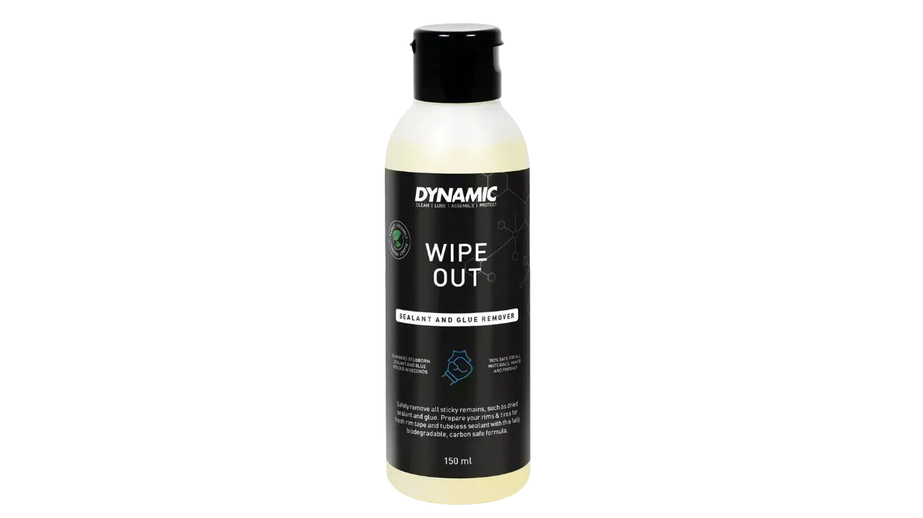 Dynamic Wipe Out - Nettoyant Résidus de Préventif et Colle | Les Équipiers