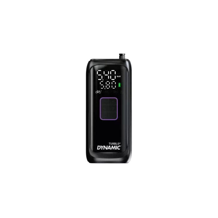 Dynamic Turblo+ – Mini pompe électrique vélo précise et compacte