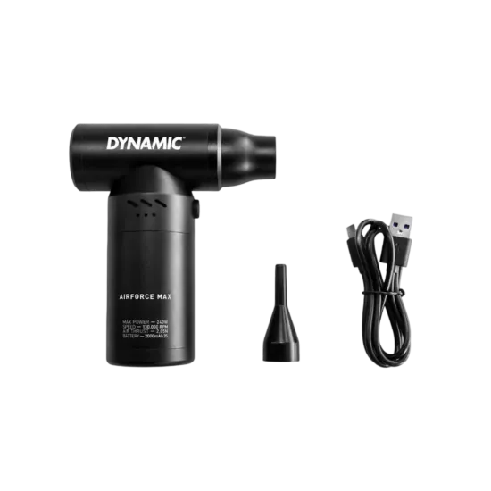 Dynamic AirForce Max – Souffleur vélo haute puissance entretien transmission