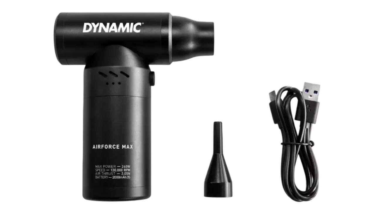 Dynamic AirForce Max – Souffleur vélo haute puissance entretien transmission