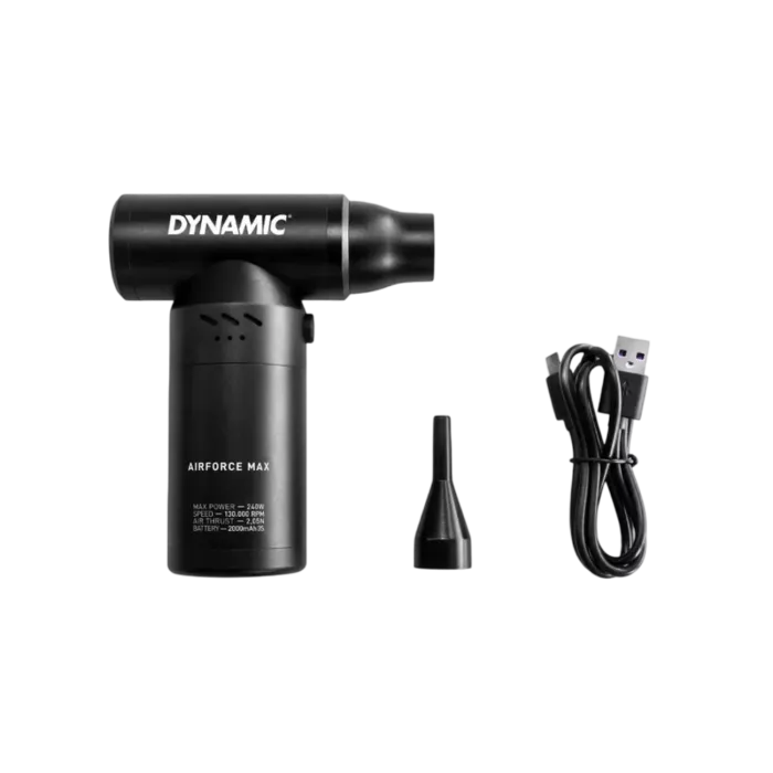 Dynamic AirForce Max – Souffleur vélo haute puissance entretien transmission