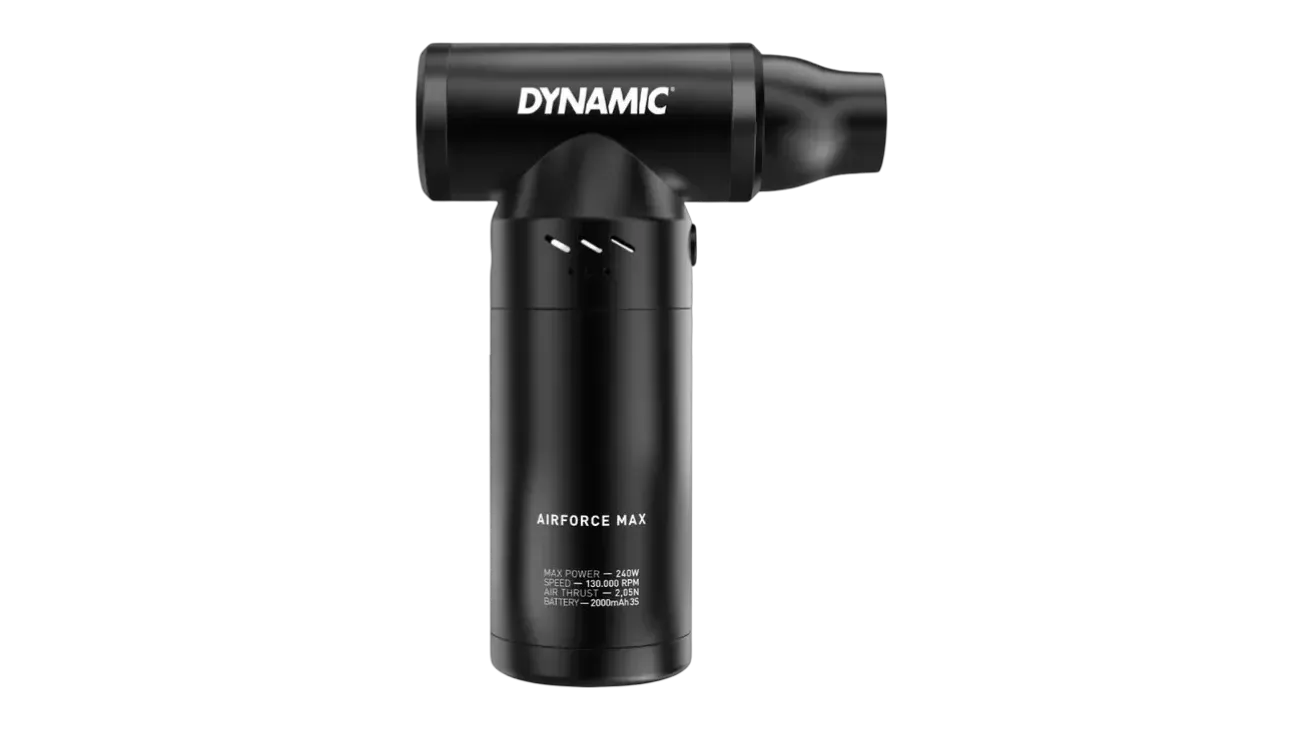 Dynamic AirForce Max – Souffleur vélo haute puissance entretien transmission