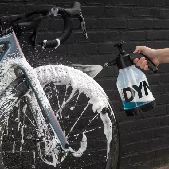 Dynamic Super Soaper – Pulvérisateur mousse nettoyage vélo 1,5 L