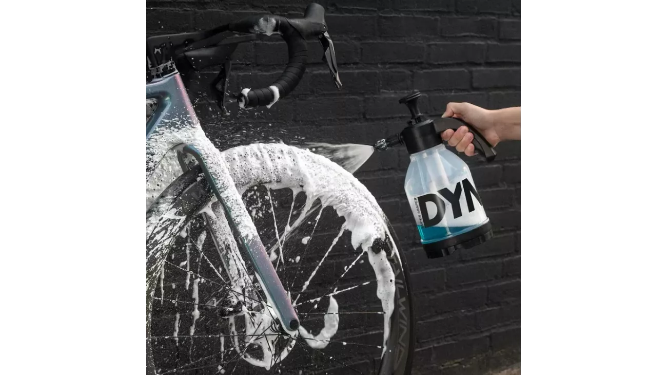 Dynamic Super Soaper – Pulvérisateur mousse nettoyage vélo 1,5 L