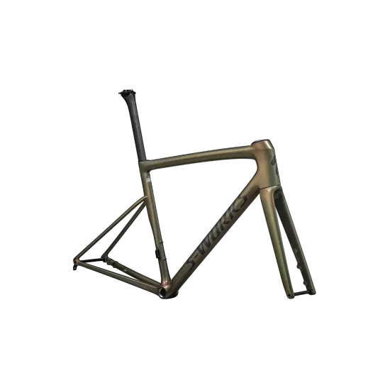 Kit Cadre S-Works Tarmac SL8 Gloss Cypress Metallic | Les Équipiers