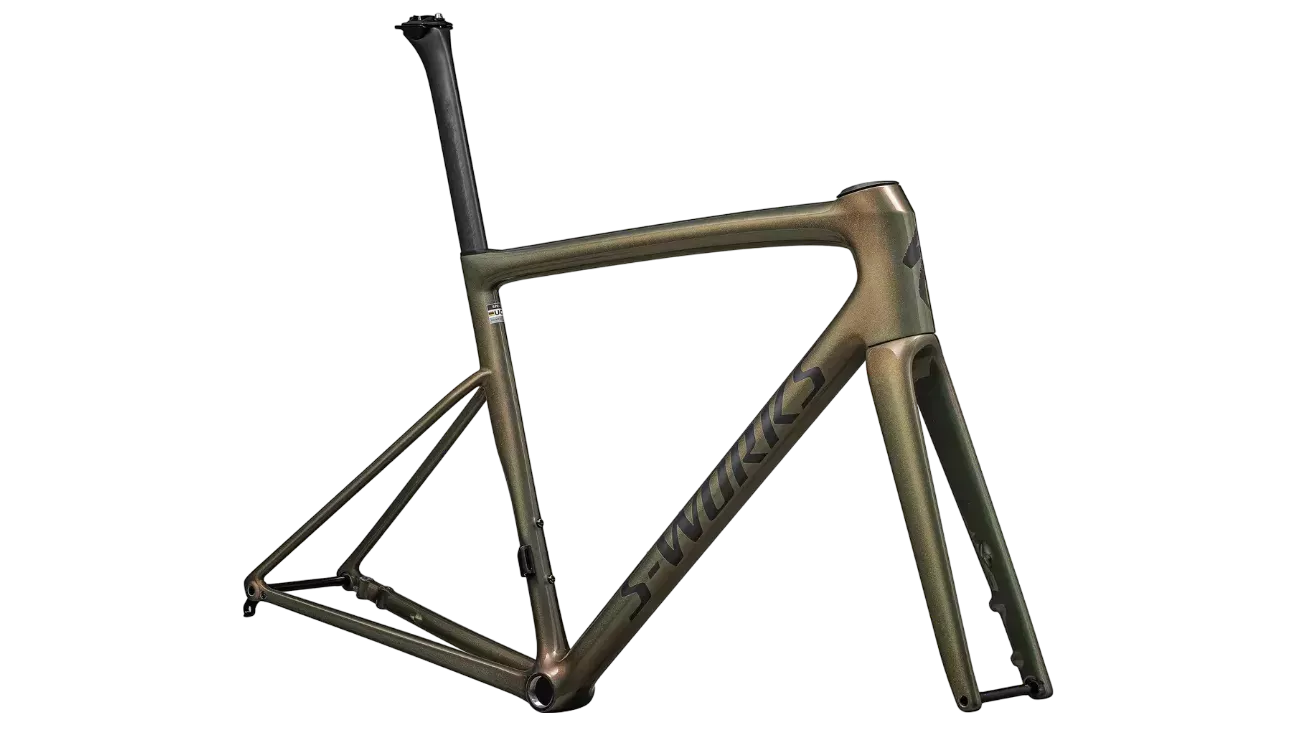Kit Cadre S-Works Tarmac SL8 Gloss Cypress Metallic | Les Équipiers