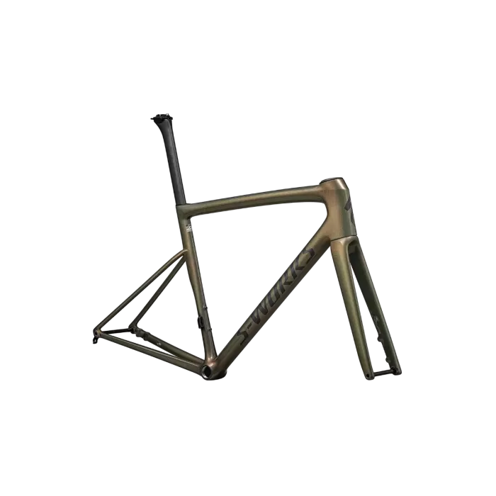 Kit Cadre S-Works Tarmac SL8 Gloss Cypress Metallic | Les Équipiers