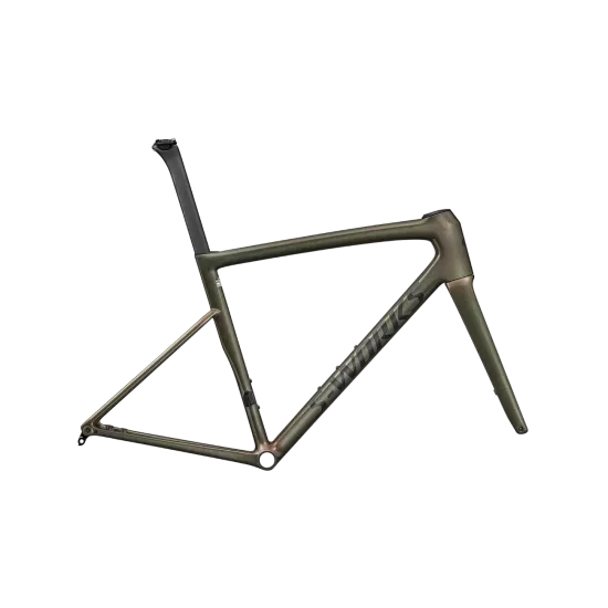 Kit Cadre S-Works Tarmac SL8 Gloss Cypress Metallic | Les Équipiers