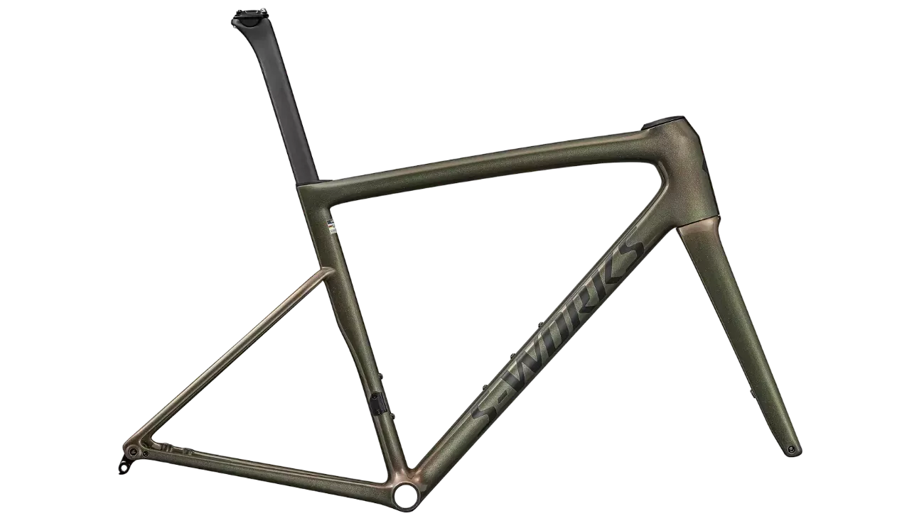 Kit Cadre S-Works Tarmac SL8 Gloss Cypress Metallic | Les Équipiers