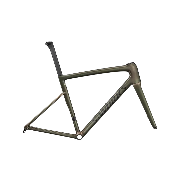 Kit Cadre S-Works Tarmac SL8 Gloss Cypress Metallic | Les Équipiers